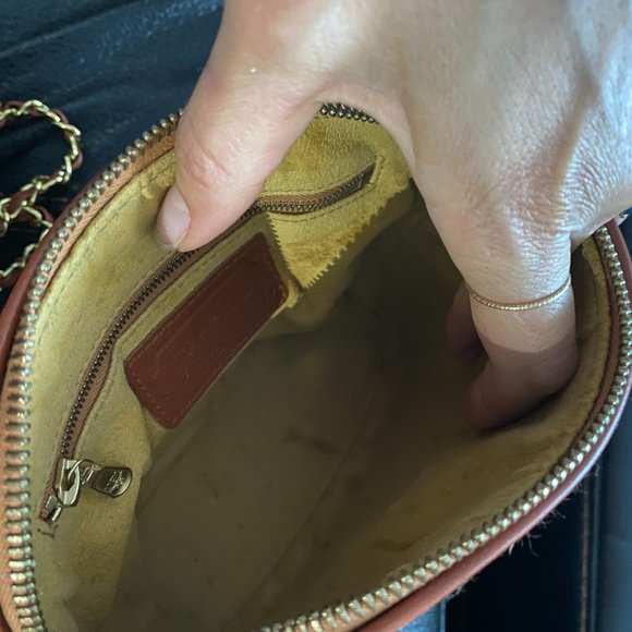 MCM canvas cross-body bag - Picture 3 of 4